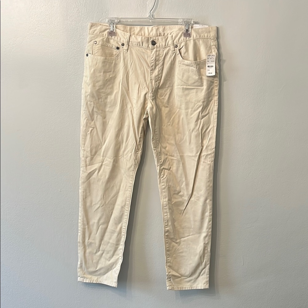 Brooks Brother's Cream Pants